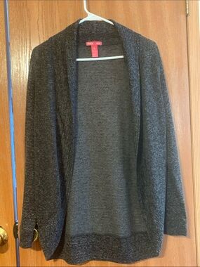 Black & Charcoal L sweater